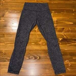 Lululemon Align Landscape Dark Cropped Leggings